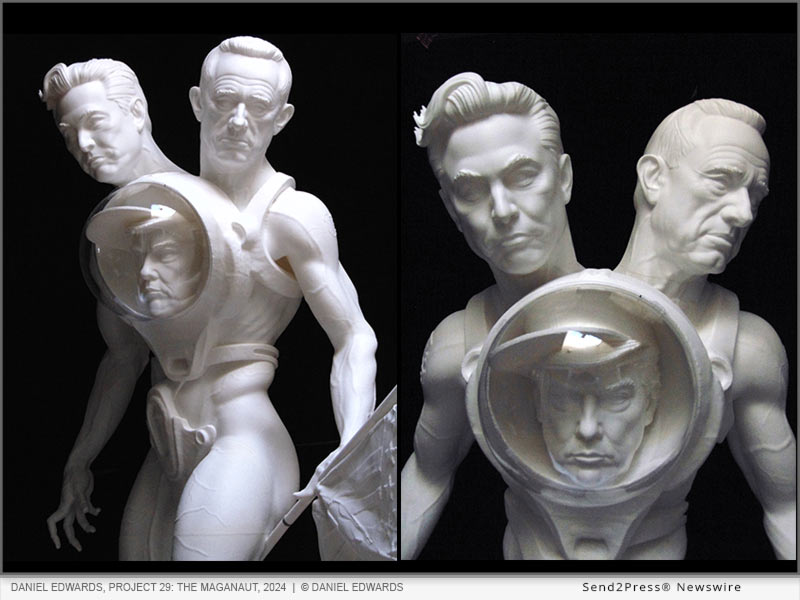 Chelsea Gallery Stages Provocative Trump Sculpture as Political Art Commentary